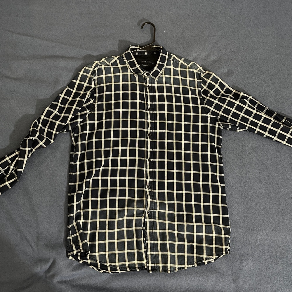 Zara Casual Button-down Shirt
